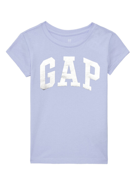 Gap Gap Camiseta 721891-03 Azul Regular Fit