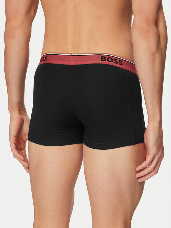 BOSS BOSS Conjunto de calzoncillos boxer 50554693 Negro