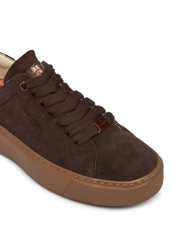 Alexander Smith Sneakers Alexander Smith London ALBELUW-8417 Marrone scuro
