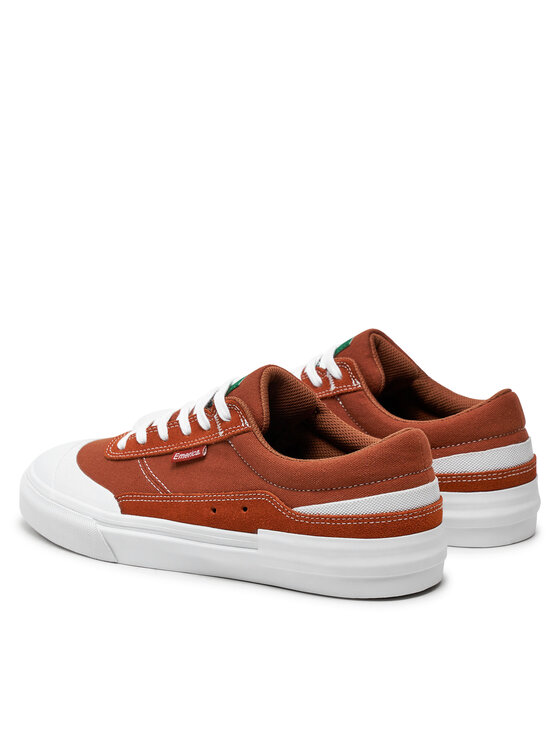 Emerica Tenisówki Emerica Vulcano 6101000147 Brązowy