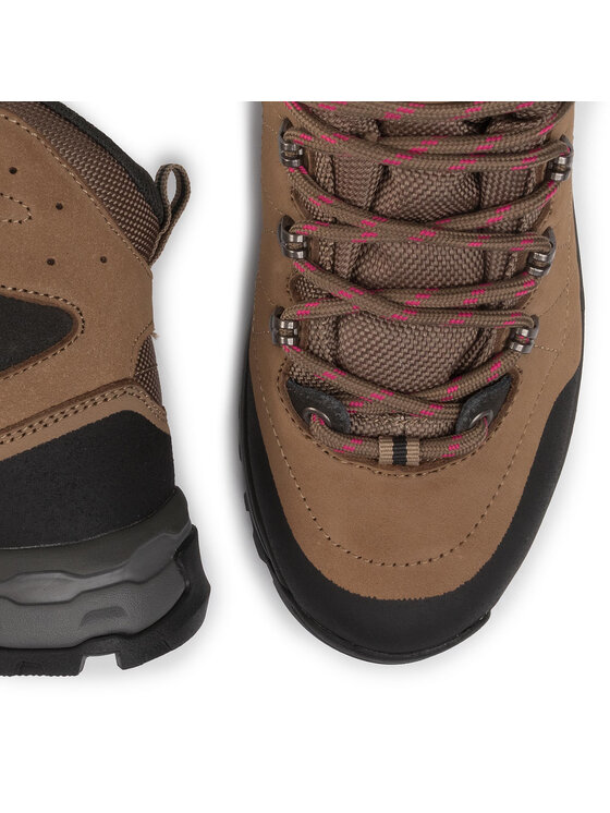 CMP Trekingová obuv CMP Sheliak Wmn Trekking Shoes Wp 39Q4886 Hnedá