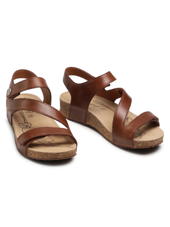 Josef Seibel Босоніжки Josef Seibel Tonga 25 78519 69 480 Коричневий