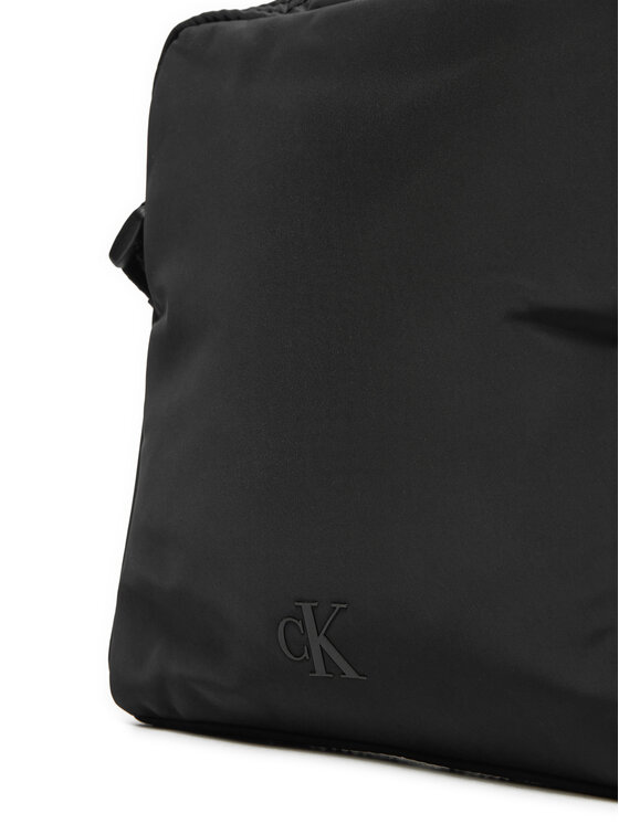 Calvin Klein Jeans Saszetka Calvin Klein Jeans Over Webbing K50K512567 Czarny