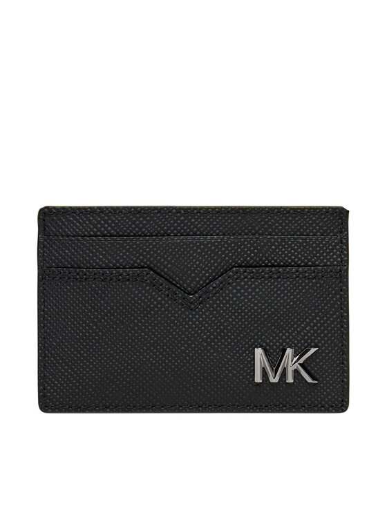 MICHAEL Michael Kors Etui pentru carduri MICHAEL Michael Kors Edisson 39S5LEDD0L Negru