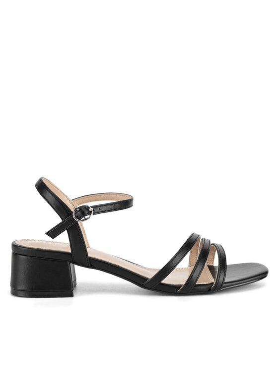Clara Barson Sandale Clara Barson SXH3373A-29 Negru