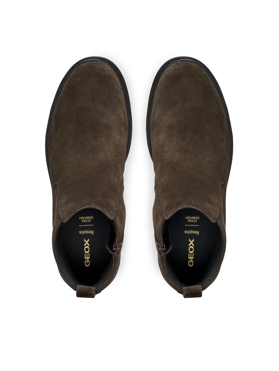 Geox Čizme Geox U Spherica Ec1 B Abx U46HNC 00022 C6006 Tamno smeđa