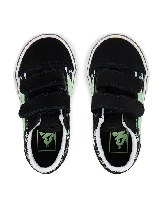 Vans Tenis superge Vans Old Skool V VN000CTGYJ71 Črna