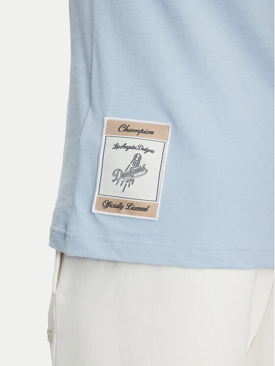 Champion Champion Camiseta 221038 Celeste Regular Fit