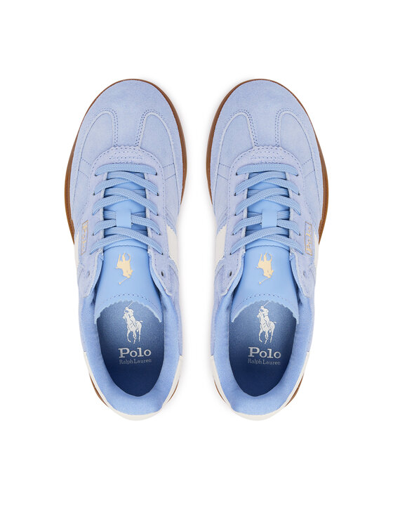 Polo Ralph Lauren Сникърси Polo Ralph Lauren 804956688011 Светлосин