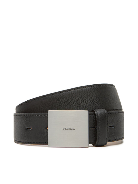 Calvin Klein Férfi öv Calvin Klein Plaque Buckle 35Mm LV04D7013G Fekete