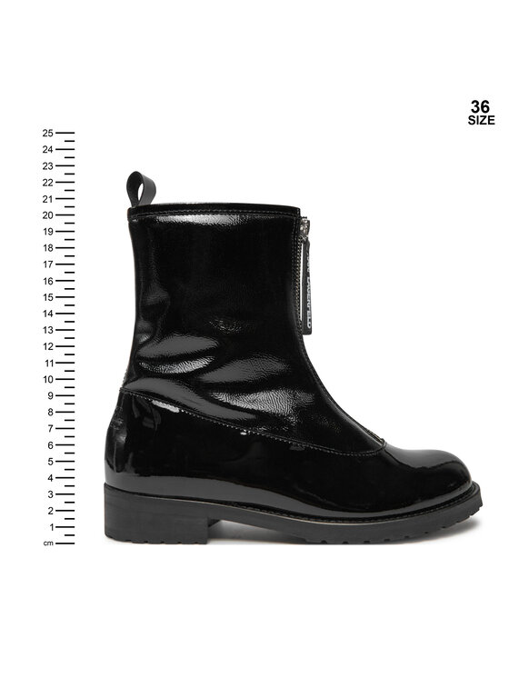 Karl Lagerfeld Kids Členková obuv Karl Lagerfeld Kids Z30305 S Čierna