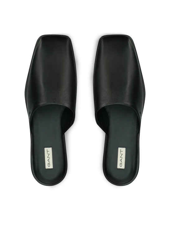 Gant Ciabatte Gant Parkny Leather Mule 28501533 Nero