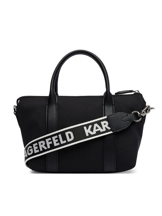 KARL LAGERFELD Kabelka KARL LAGERFELD B4W30308 Čierna
