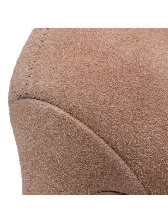 Badura Γόβες Badura 2573-69 Μπεζ