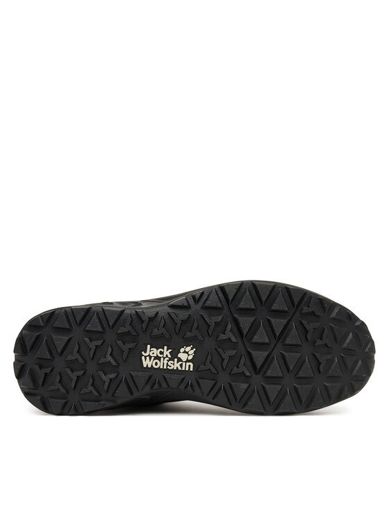 Jack Wolfskin Trekking čevlji Jack Wolfskin Woodland 2 Texapore Mid W 4051331 Siva
