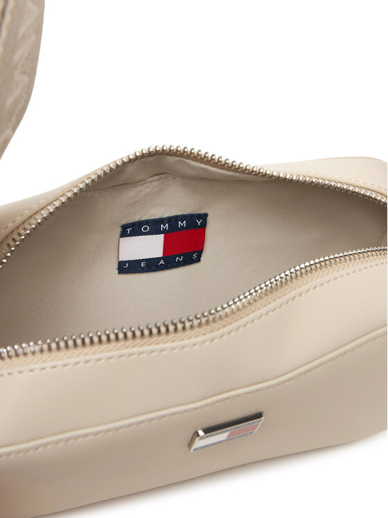 Tommy Jeans Дамска чанта Tommy Jeans Tjw Daily Elevated Camera Bag AW0AW18065 Бежов