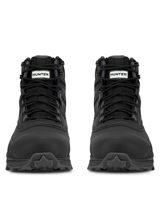 Hunter Trekkingi Hunter AWW SNOW HIKER WP Czarny