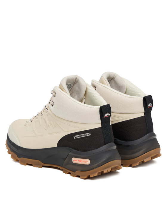 Skechers Trekingová obuv Skechers Max Protect Legacy 180203/NTBK Béžová