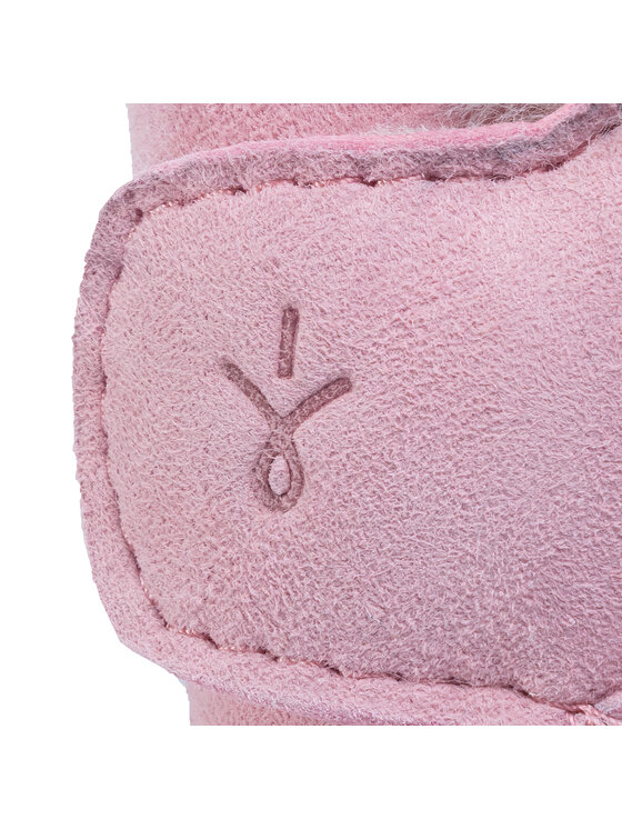 EMU Australia Śniegowce EMU Australia Baby Bootie B10310 Różowy