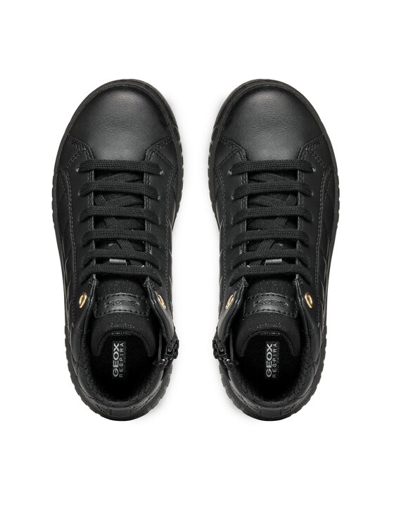 Geox Sneakersy Geox J Mikiroshi Girl J46DVA 000BC C0531 M Čierna