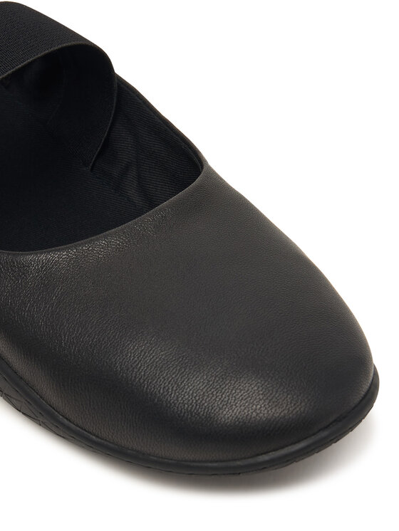 Calvin Klein Balerinke Calvin Klein Ballet Sneaker Mj Lth HW0HW03308 Crna