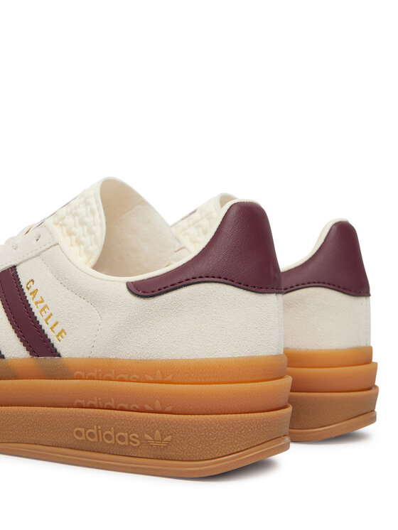 adidas Снікерcи adidas Gazelle Bold KI4559 Бежевий
