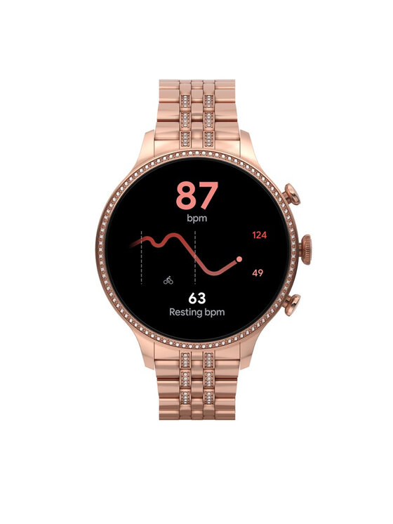 Fossil Okosórák Fossil Gen 6 FTW6077 Arany
