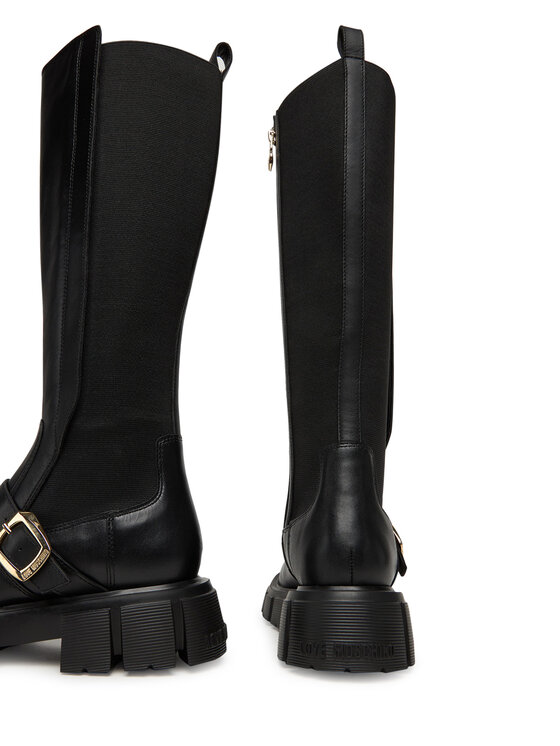 LOVE MOSCHINO Чоботи LOVE MOSCHINO JA26015G1NIA000041 Чорний
