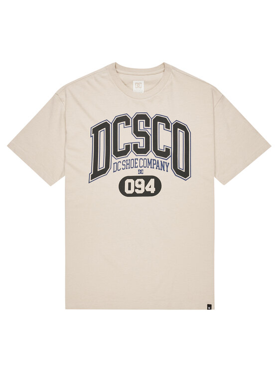 DC Shoes DC Shoes Camiseta Elective EDYZT04361 Beis Regular Fit