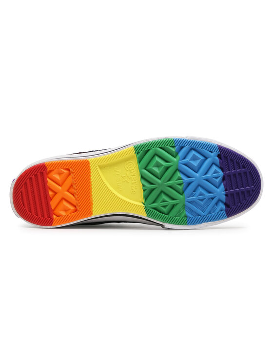 Converse Кеди Converse Chuck 70 Hi 167755C Срібний
