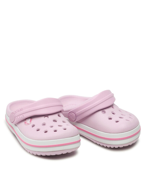 Crocs Шльопанці Crocs Crocband Clog T 207005 Рожевий