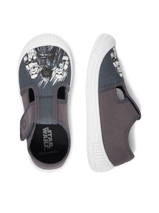 Star Wars Bačkory Star Wars CEO-CM-AW25-322SW Šedá