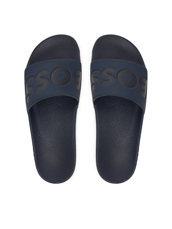 BOSS Pantoletten BOSS Aryeh 50536835 Dunkelblau