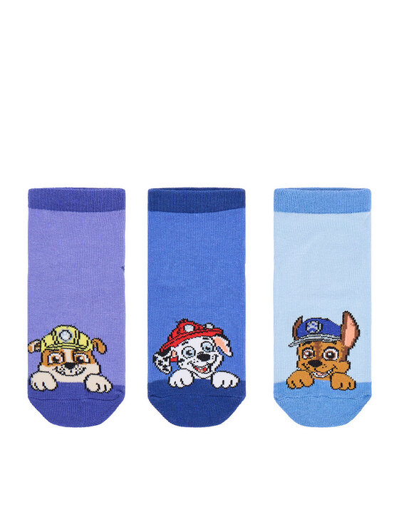Paw Patrol Garās zeķes Paw Patrol CEO-ACCCS-AW25-330PAW(3-PACK) Zils