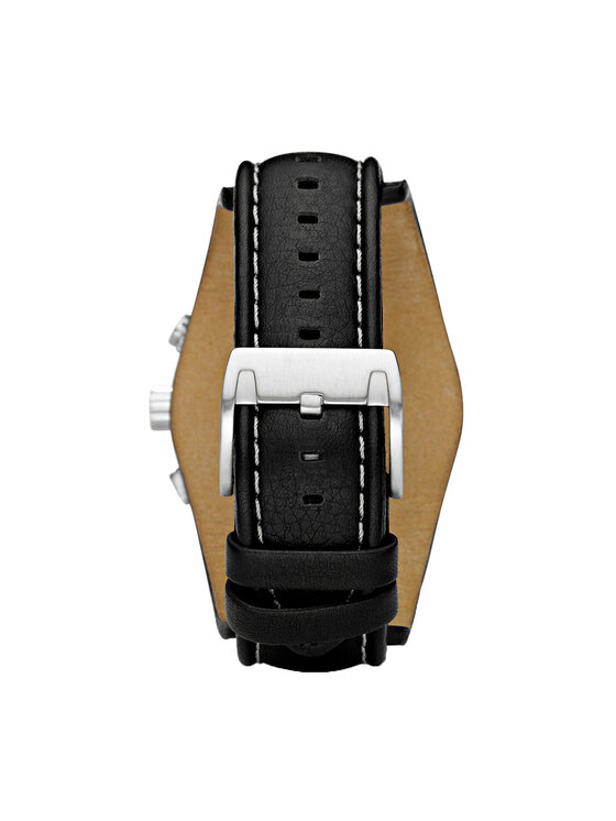 Fossil Karóra Fossil Coachman CH2564 Fekete