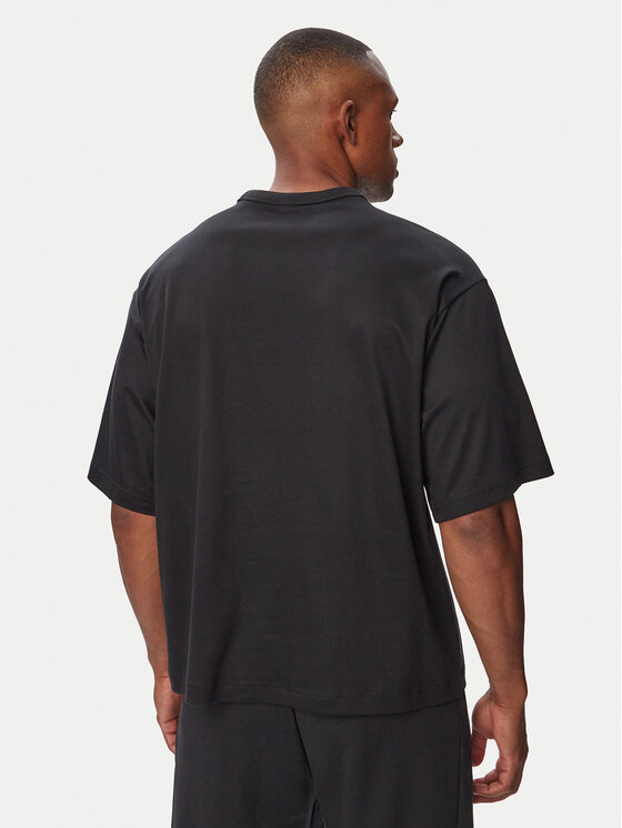 adidas adidas Camiseta Soft Lux KB8092 Negro Regular Fit