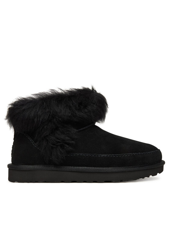 Ugg Снігоходи Ugg W Classic Ultra Mini Chalet 1173832 Чорний