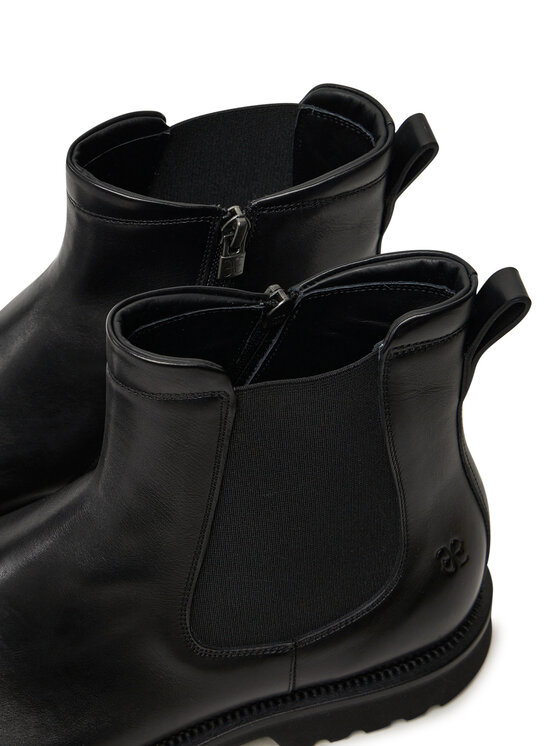 Fabi Kozačky Fabi FU1186 Černá