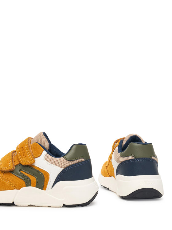 Geox Sneakers Geox B Flexyper Mini Boy B656GC 05422 C2023 S Galben