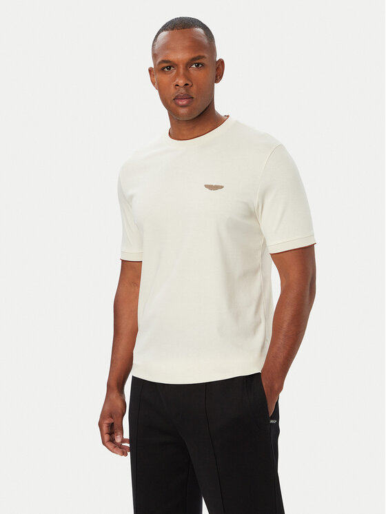 BOSS BOSS Camiseta C-Thompson 50575011 Crema Regular Fit