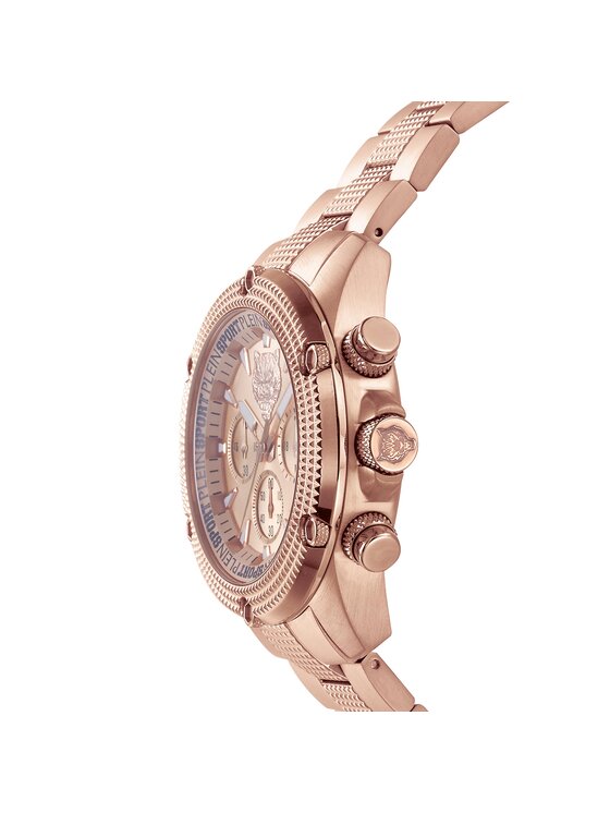 Plein Sport Годинник Plein Sport Hurricane PSDBA1123 Золотий