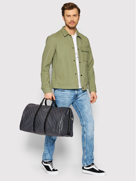 Guess Σακ Βουαγιάζ Guess Vezzola Smart Weekender TMEVZL P2235 Μαύρο
