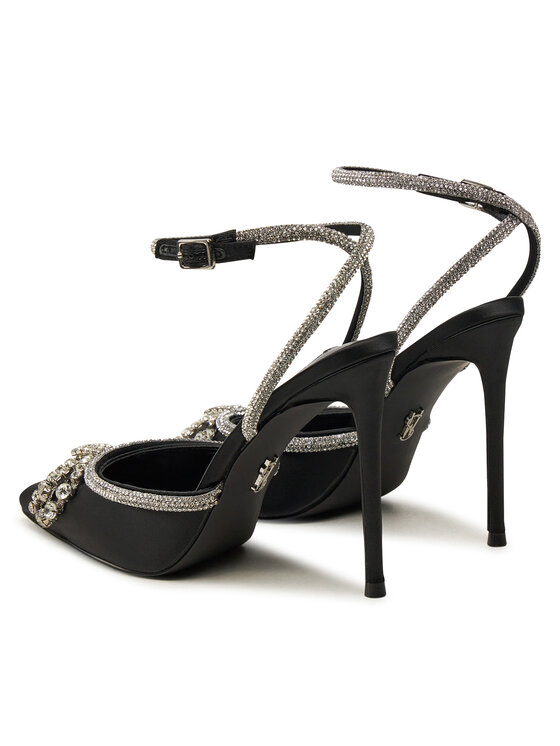 Steve Madden Туфлі на шпильці Steve Madden Vibrantly SM11002575 Чорний
