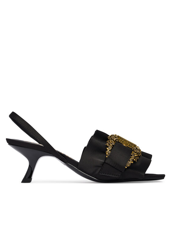 Versace Jeans Couture Босоніжки Versace Jeans Couture 80VA3S48 ZS185 Чорний