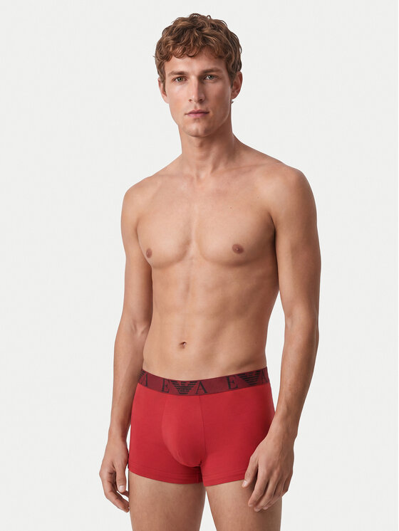 Emporio Armani Underwear Emporio Armani Underwear Boxer szett EM000259 AF25018 MC682 Fekete