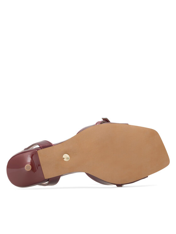 Nine West Sandali Nine West FEROZA BYCCC02 Bordo rdeča