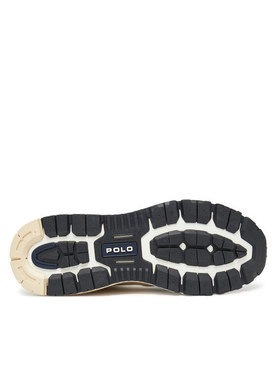 Polo Ralph Lauren Снікерcи Polo Ralph Lauren Trackstr 809968178001 Écru