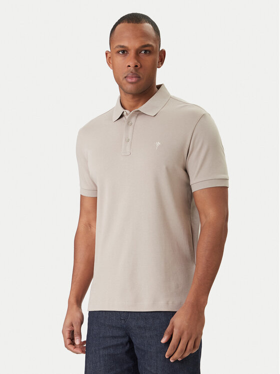 JOOP! JOOP! Поло Primo 30046975 Бежевий Modern Fit