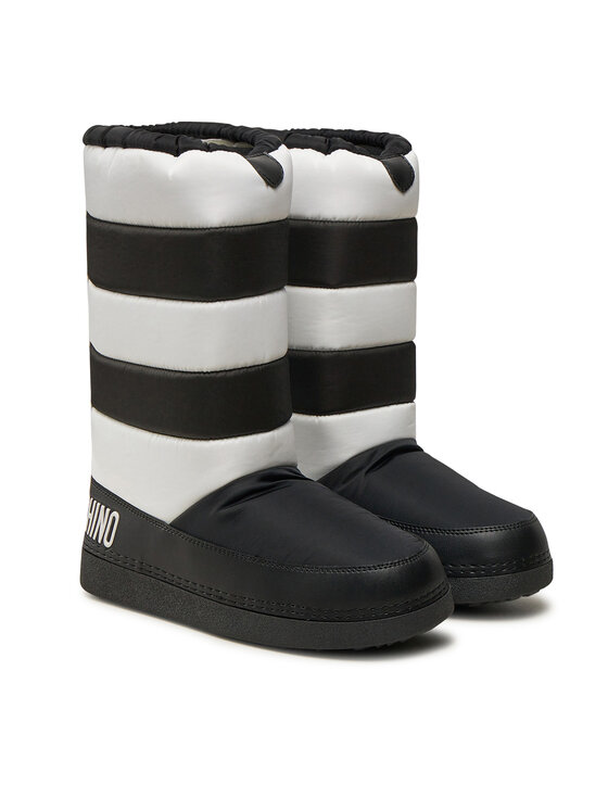LOVE MOSCHINO Škornji za sneg LOVE MOSCHINO JA24302G0LISG00A Črna