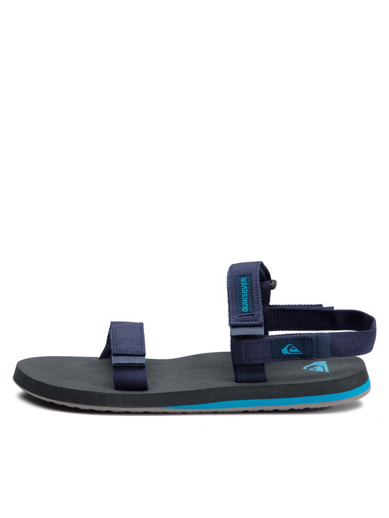 Quiksilver Босоніжки Quiksilver AQBL100337 Cиній